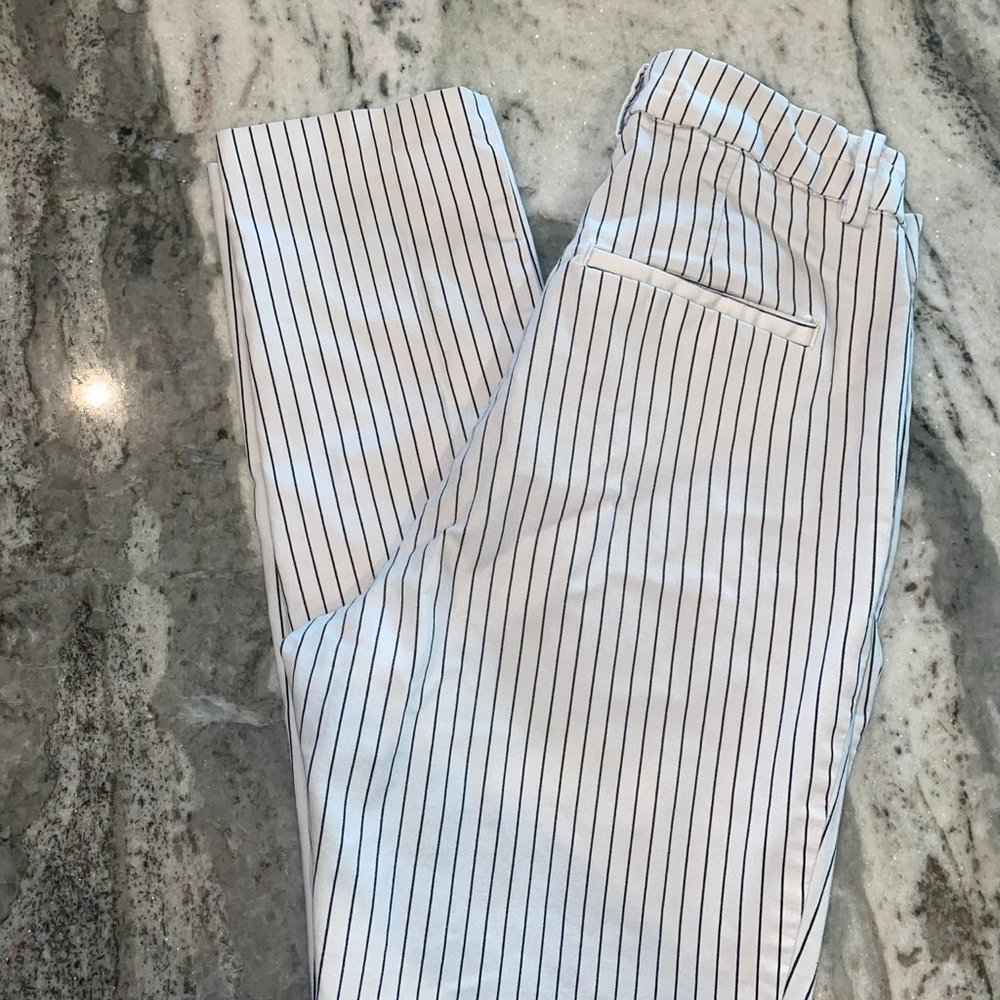 Women's Striped H&M Dess Pants